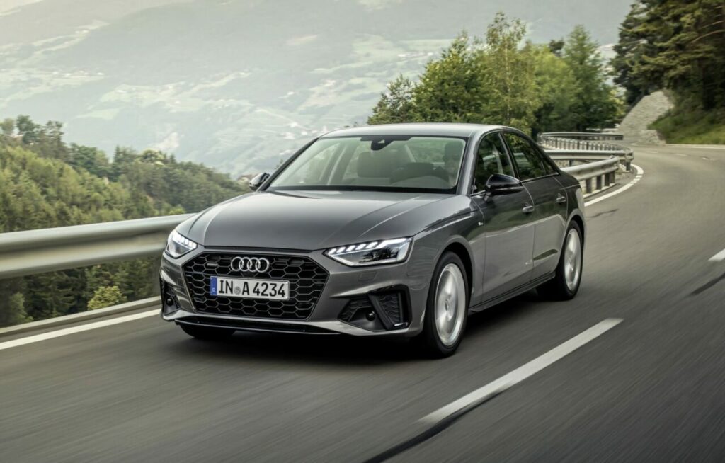 Audi A4 2022