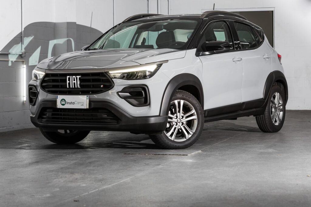 Fiat Pulse Drive CVT cinza strato