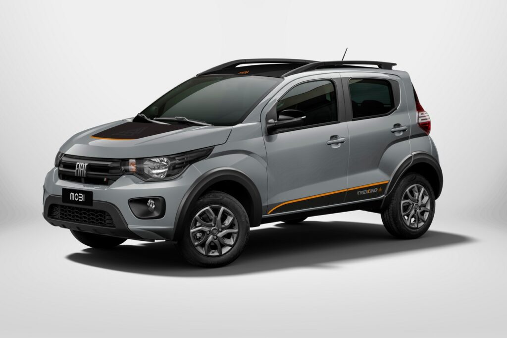 Fiat Mobi Trekking 2023 carros mais baratos desconto governo