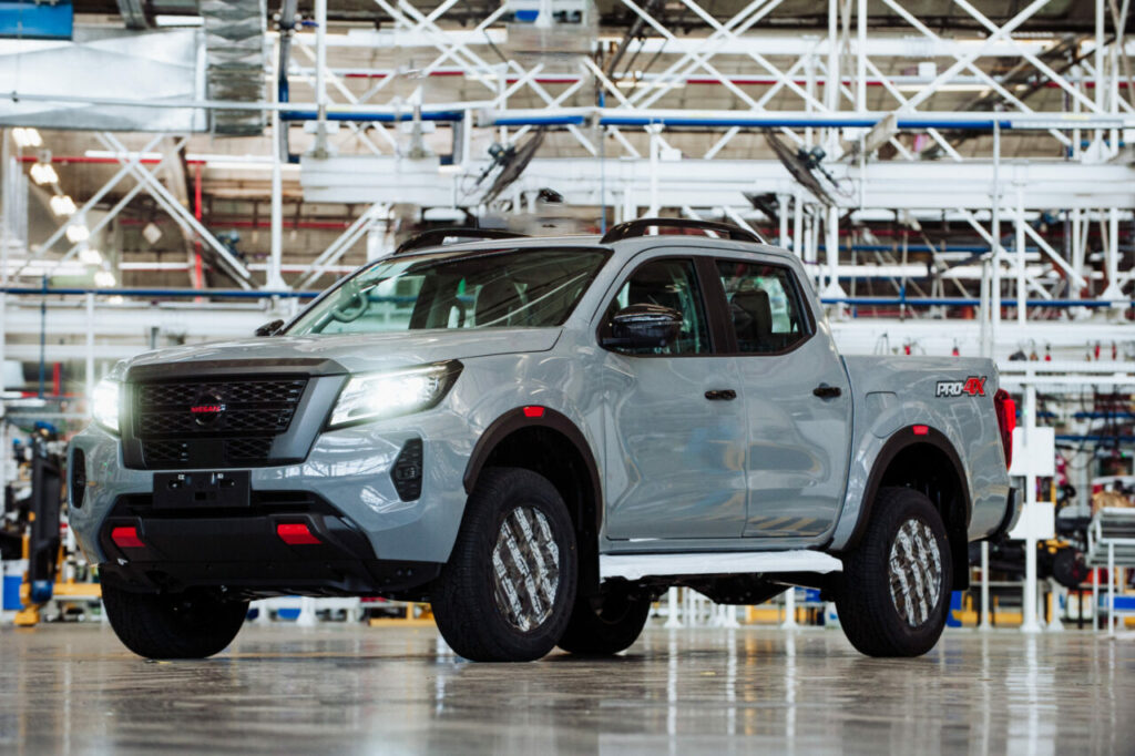 Nissan inicia produção da nova Frontier na Argentina 5 nova nissan frontier