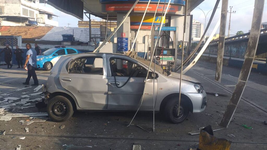 Explosão de carros com GNV: os motivos para tantos casos nos últimos tempos 1 carro gnv explodiu posto de gasolina