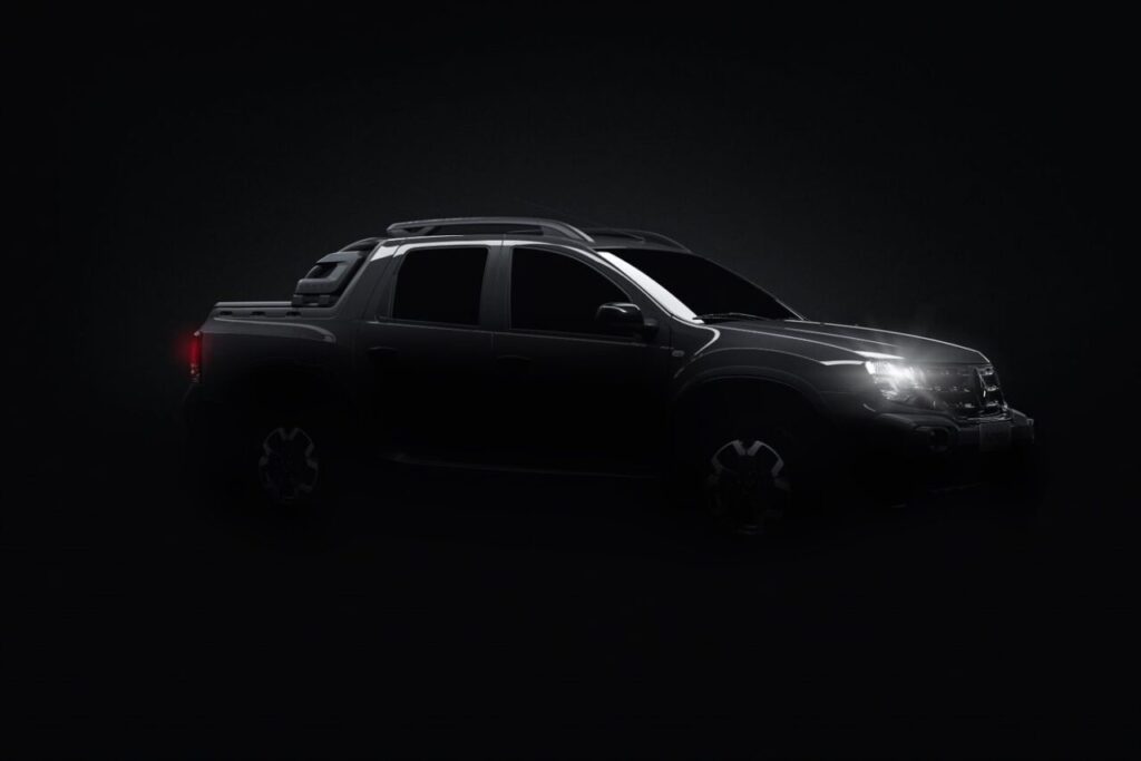 Renault divulga primeiras imagens da nova Oroch 2023 5 renault oroch 2023