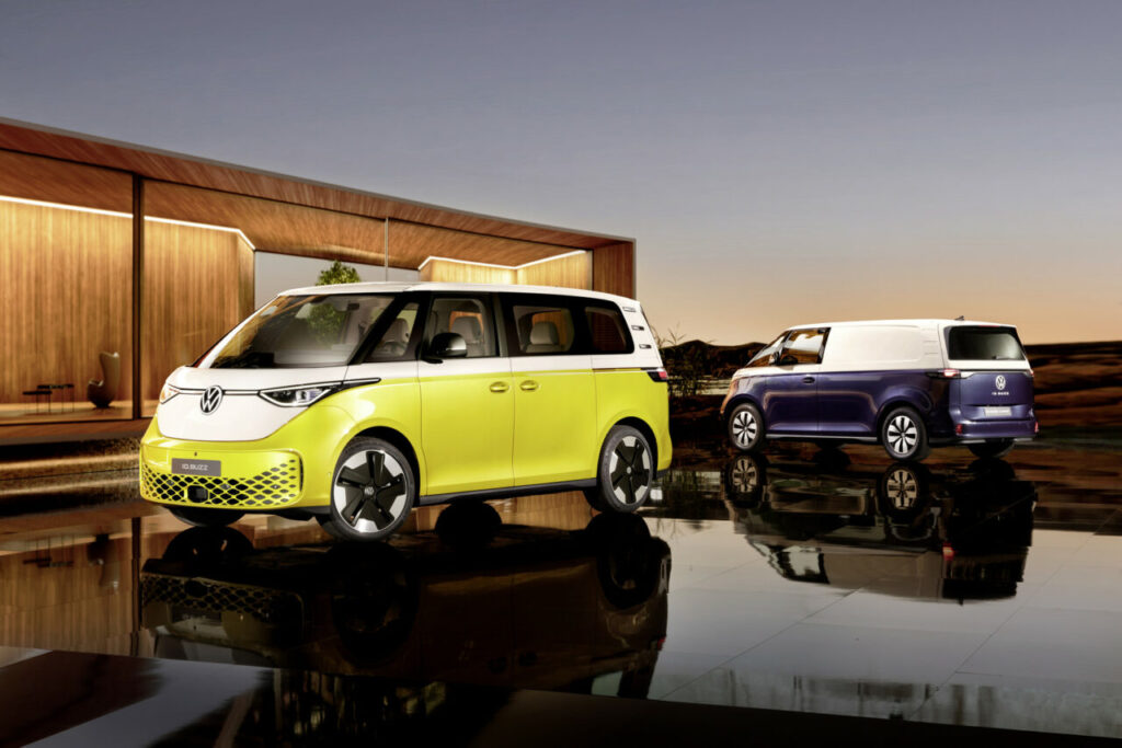 Nova Kombi elétrica: VW revela o ID. Buzz de produção 2 Volkswagen ID. Buzz nova Kombi elétrica