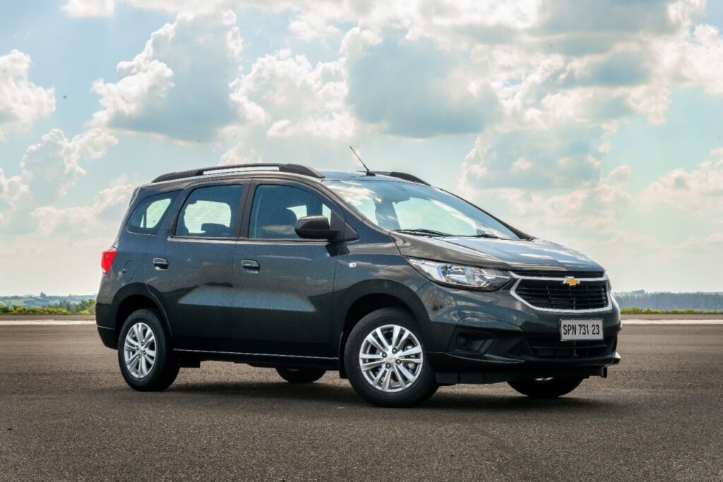 Chevrolet Spin 2023