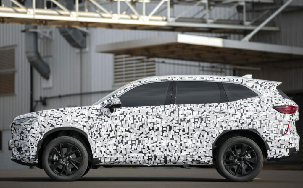 Great Wall confirma lançamento do SUV híbrido Haval H6 no Brasil 5 haval h6 brasil