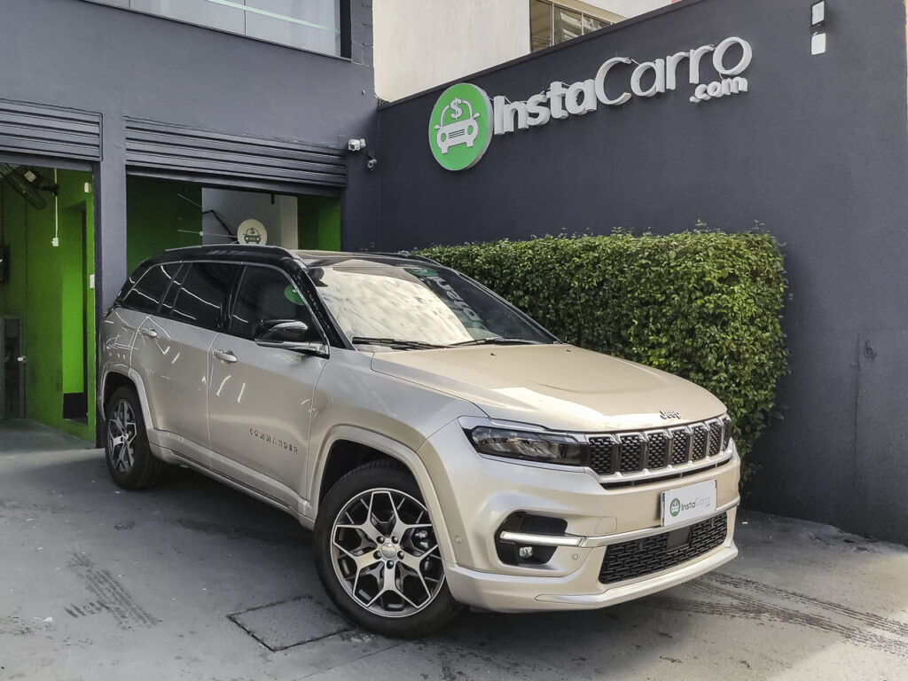 Jeep Commander Overland T270