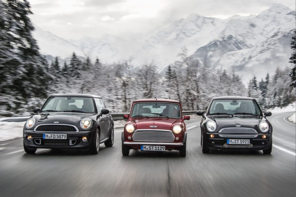 Mini Cooper: conheça a história do tradicional hatch inglês 7 mini-cooper-historia-2013-idju-4