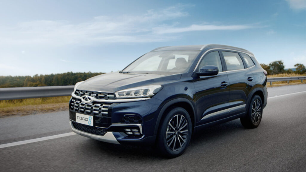 Caoa Chery Tiggo 8 Founders