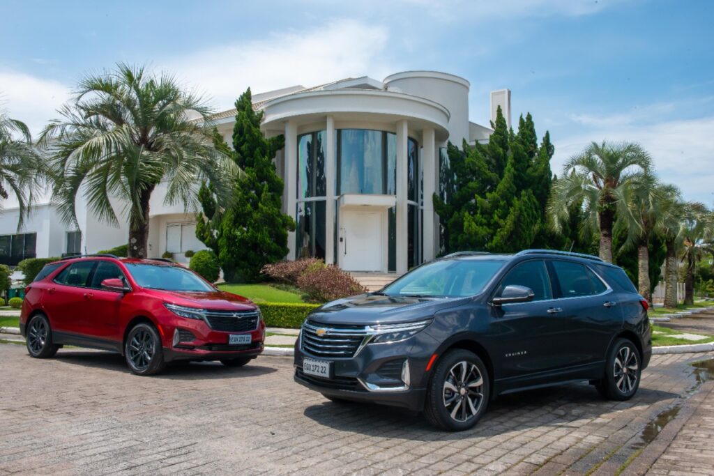 Novo Chevrolet Equinox
