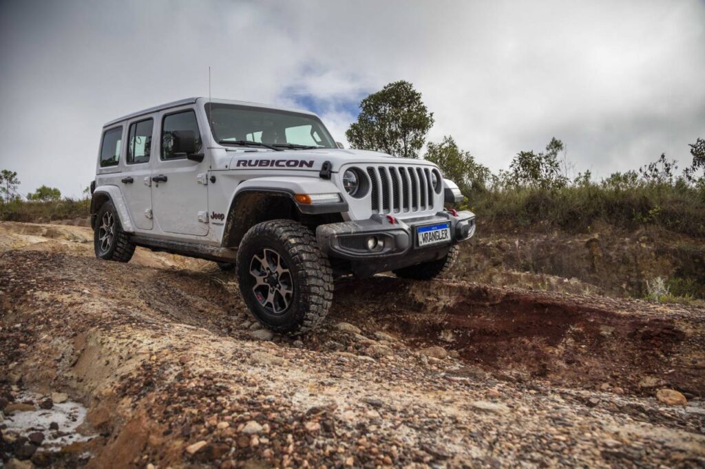 Novo Jeep Wrangler Rubicon