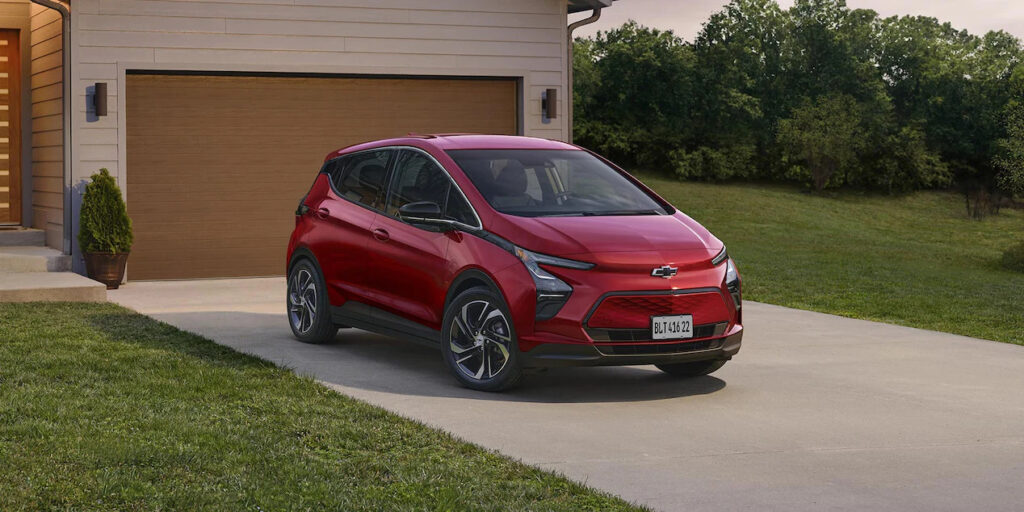 Carro Bolt EV Chevrolet