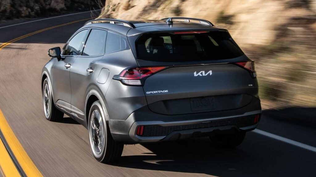 Novo Kia Sportage