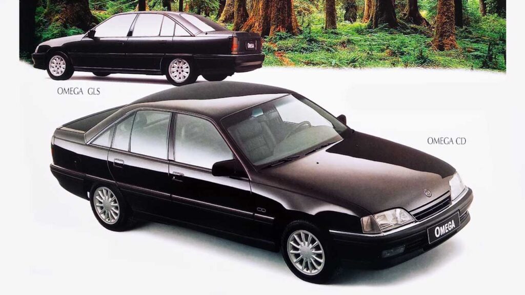 Omega GLS CD 1996