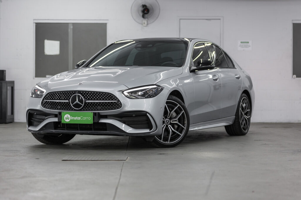mercedes-benz c 300 amg line -