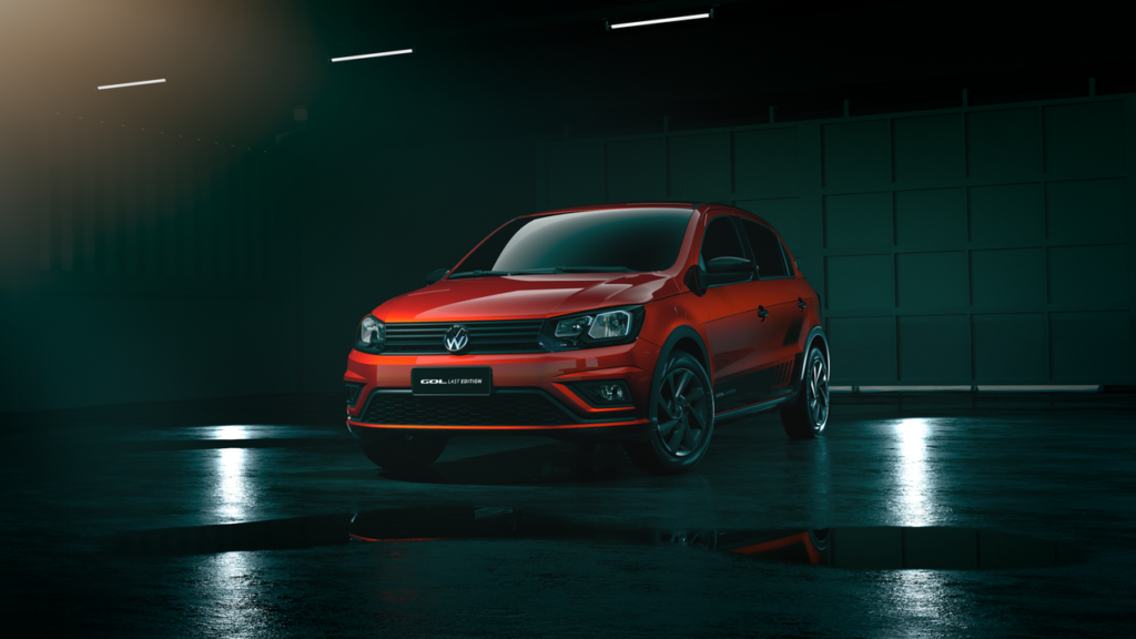 Gol Last Edition - carros que saíram de linha em 2022