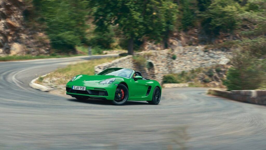 porsche 718 eletrico