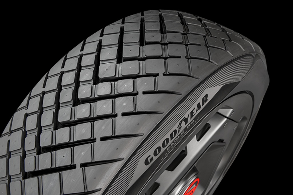 Goodyear faz pneu de arroz e óleo que dura 500 mil km 2 GY eaglego 235 55r20 view capture0028 1