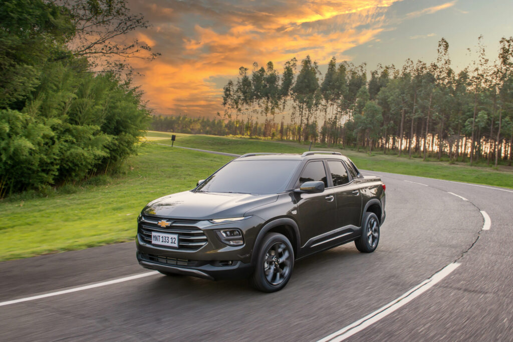 Nova Chevrolet Montana é lançada a partir de R$ 134.490 5 chevrolet montana novo 2023