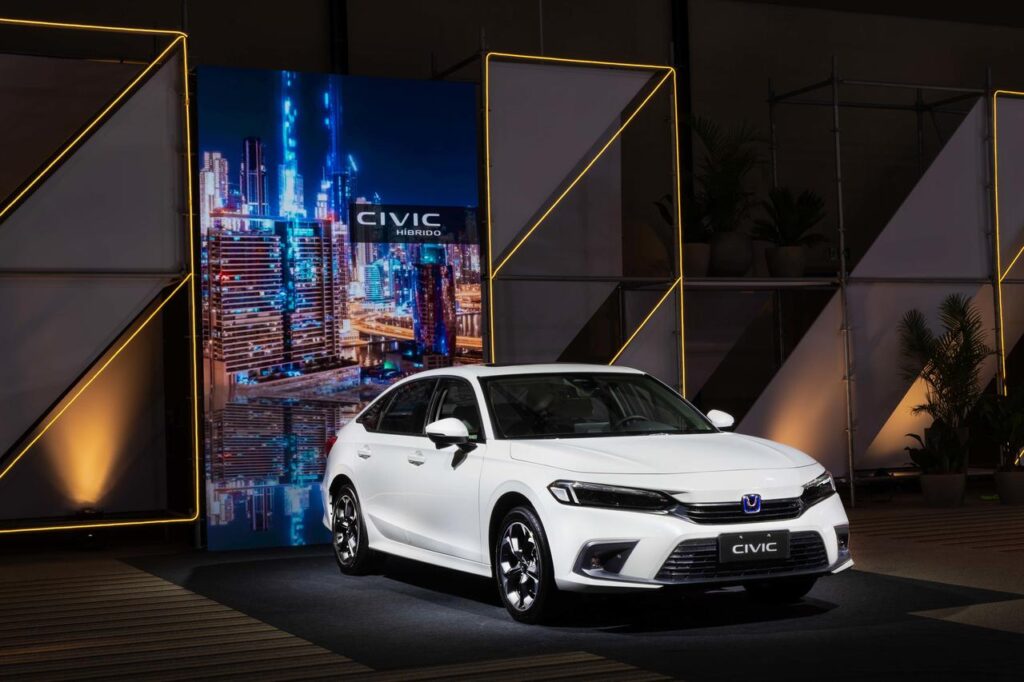 novo Honda Civic híbrido 2024