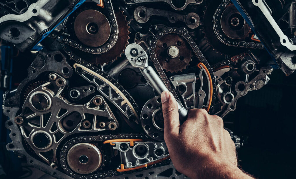 Como funciona o motor de um carro 1