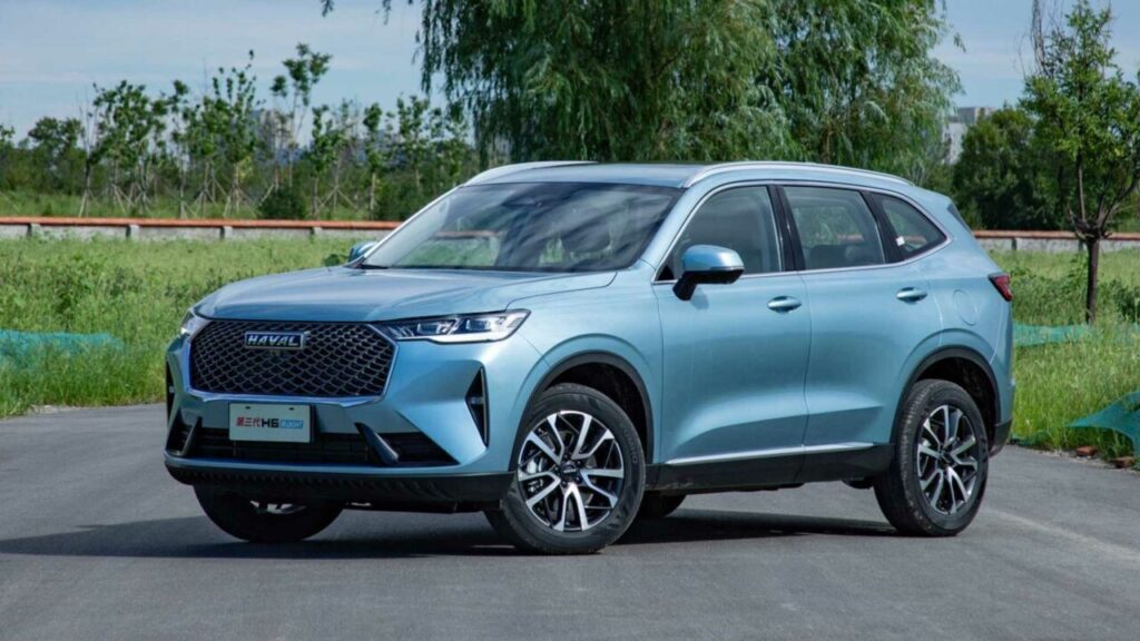 Haval H6: GWM revela SUV híbrido para o Brasil 8 haval h6 brasil
