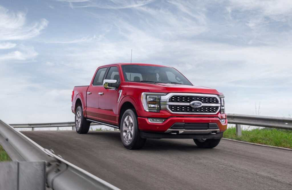 Ford F-150: Primeiro lote tem pré-venda esgotada 5 Ford F-150
