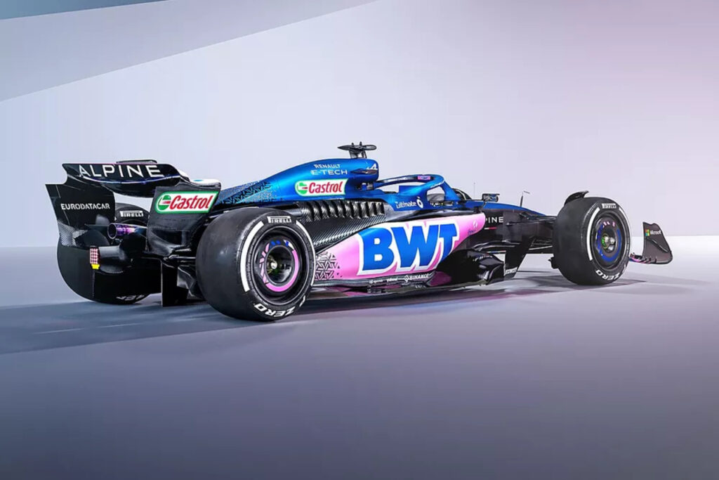 Alpine F1 2023 carro