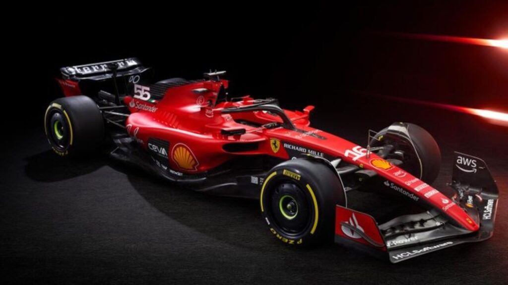 F1 2023: Ferrari revela SF-23, o carro da nova temporada 8 Ferrari F1 2023