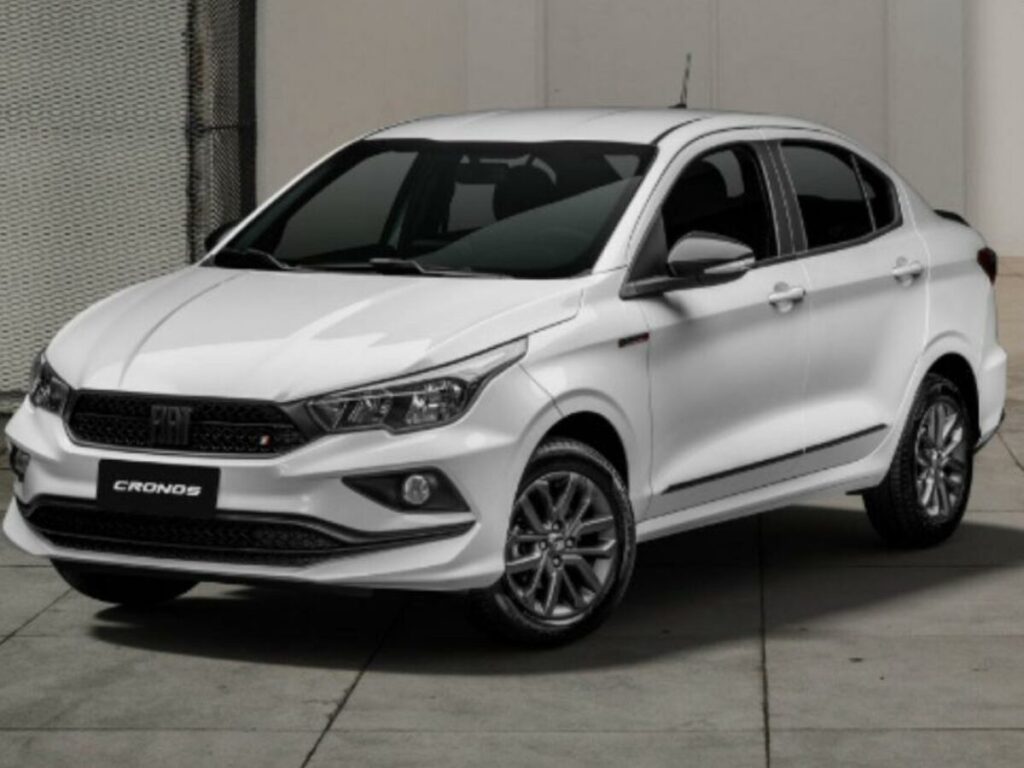 fiat cronos - carros mais baratos no brasil