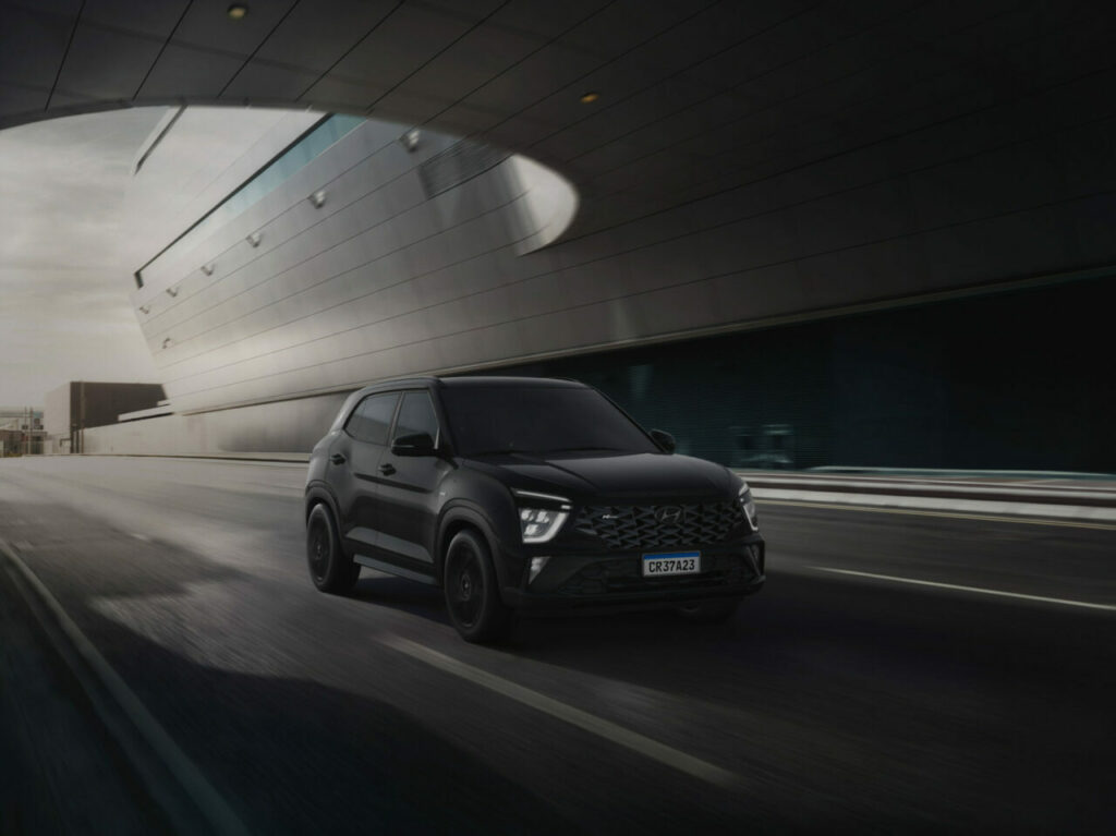 Hyundai lança Creta N-Line Night Edition por R$ 181.490 4 Creta N-Line Night Edition