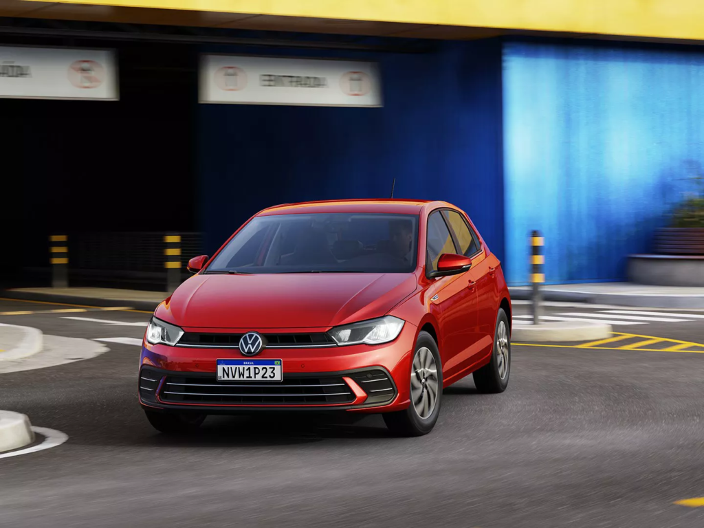 Novo Volkswagen Polo - Carros mais vendidos em agosto