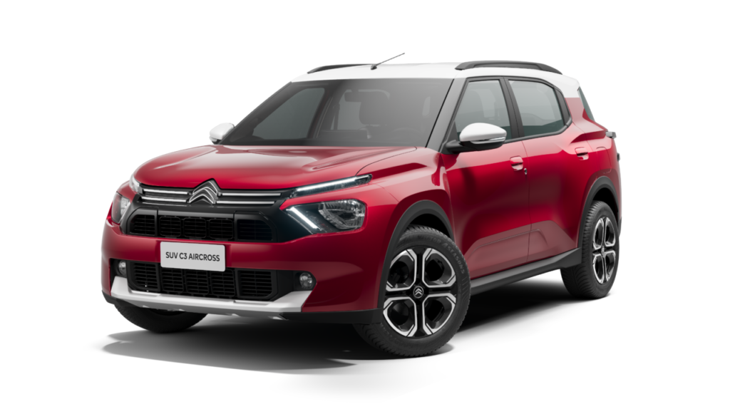 Citroën C3 Aircross 2024 tem 7 lugares, confira 3 citroen c3 aircross 2024