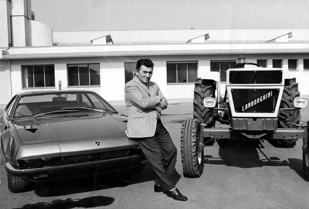 A história da Lamborghini: de tratores a superesportivos 1 ferrucio lamborghini