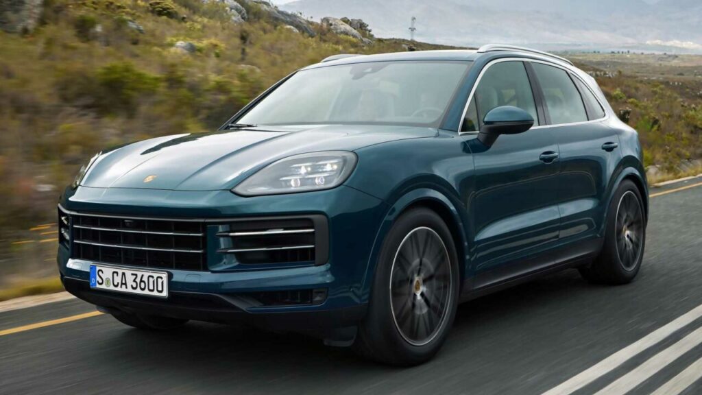 Porsche Cayenne 2024 chega ao Brasil por R$ 810 mil 6 porsche cayenne 2024
