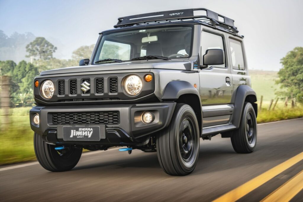 Suzuki lança novas versões do Jimny Sierra 2024 6 suzuki jimny sierra 2024