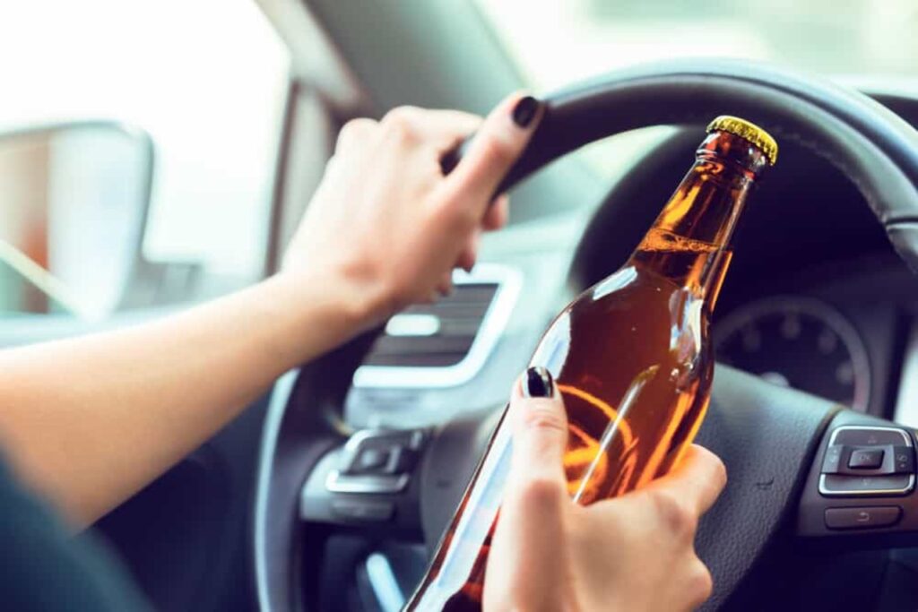carro com sensor de álcool teste EUA