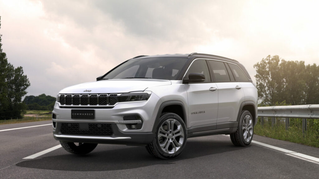 Jeep Commander tem nova versão de entrada por R$ 229.990 5 Jeep Commander Longitude 2024