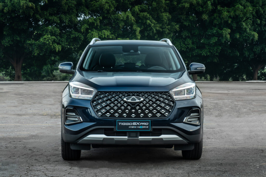 CAOA Chery Tiggo 5x Max Drive