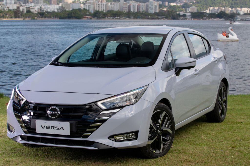Nissan Versa 2024 chega ao Brasil a partir de R$ 105.190 6 nissan versa 2024