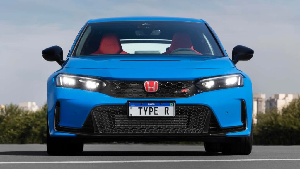 Honda Civic Type R: esportivo de 297 cv chega ao Brasil 2 honda civic type r
