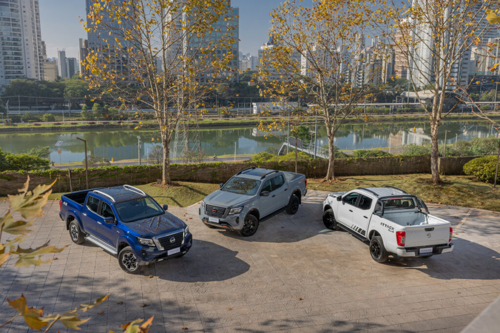 Nissan Frontier 2024 é lançada com preço mais baixo 8 Nissan Frontier 2024
