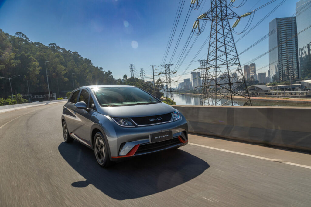 BYD Dolphin: elétrico chega ao Brasil por R$ 149.800 2 BYD Dolphin