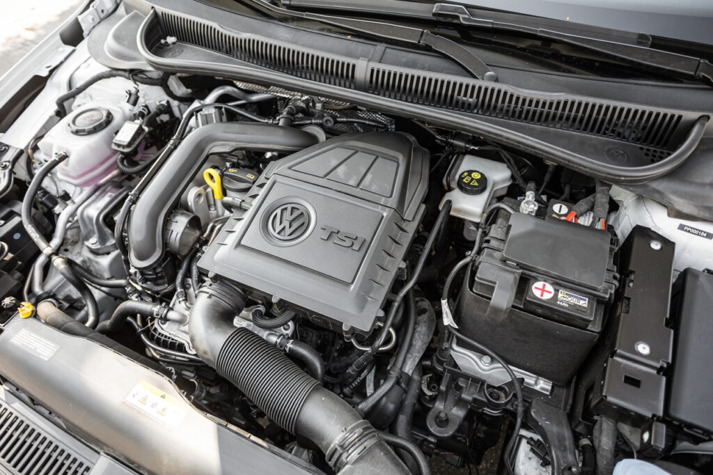 Motor 170 TSI do Volkswagen Polo TSI 2023