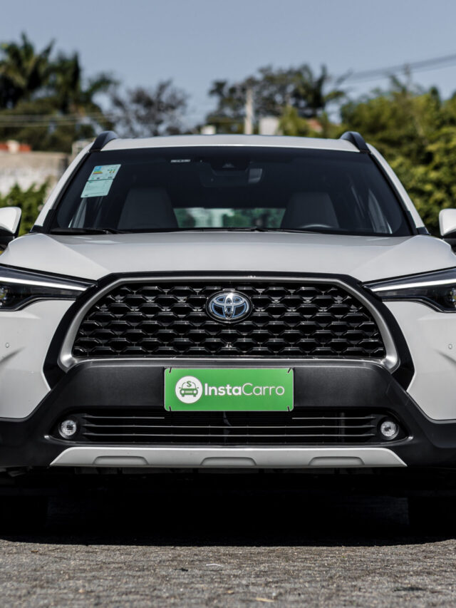 Toyota Corolla Cross Hybrid WebStories