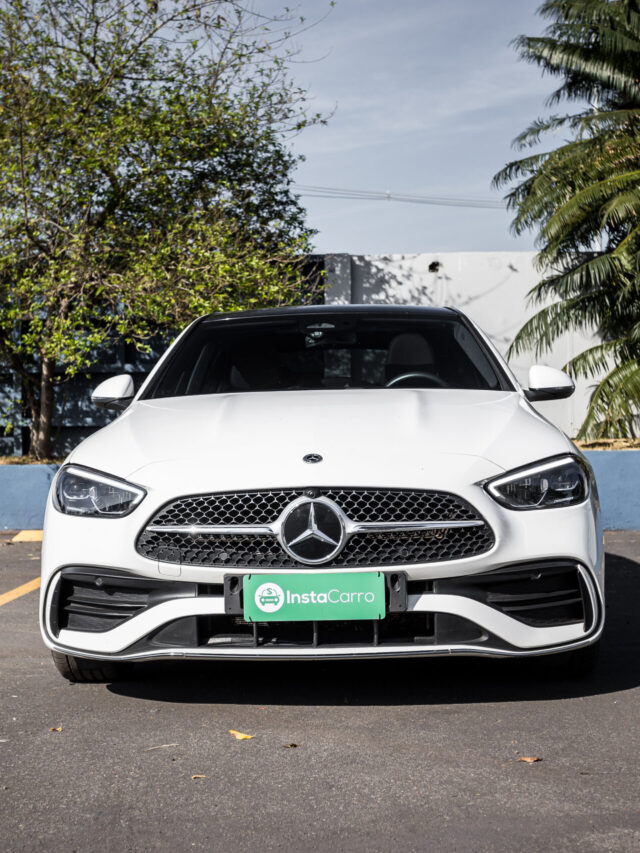 Mercedes-Benz C 200 AMG Line WebStory