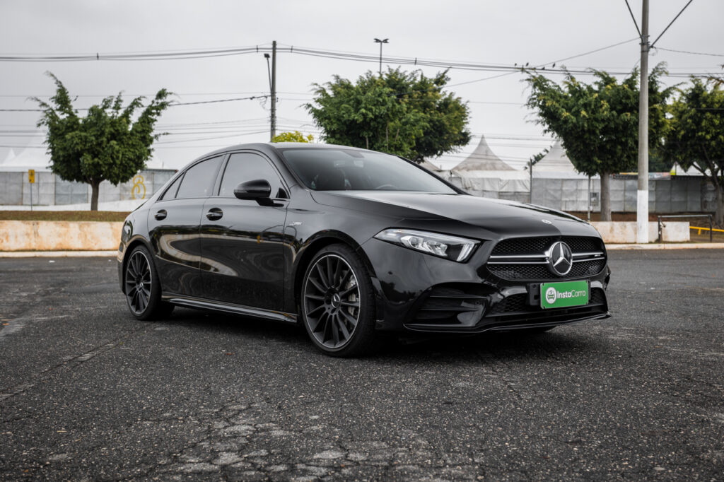 Mercedes-AMG A 35 Sedan 4 matic preto