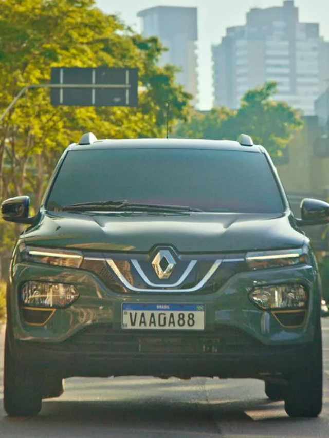 Renault Kwid E-Tech