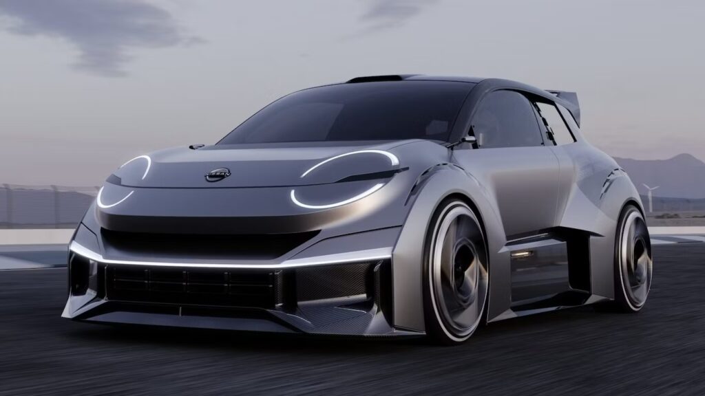Nissan elétrico concept 20-23