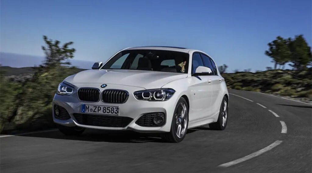 BMW carro de luxo usado