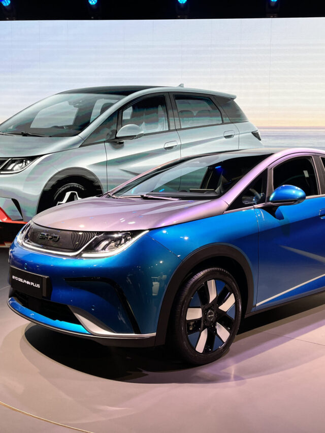 BYD Dolphin Plus